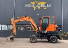 Wheel Excavators Yanmar B 55 W 2