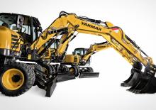 Wheel Excavators Yanmar B 95 MB