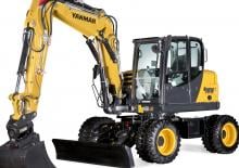 Wheel Excavators Yanmar B95W