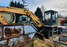 Wheel Excavators Macmoter BW 110
