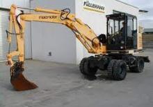 Wheel Excavators Macmoter BW 75