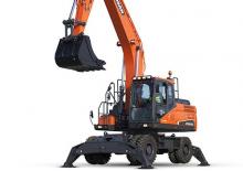 Wheel Excavators Doosan DX210W-5