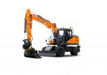 Wheel Excavators Doosan DX140W-7