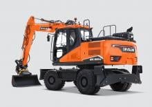 Wheel Excavators Develon DX160W-7K