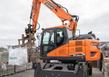 Wheel Excavators Develon DX165WR-7 