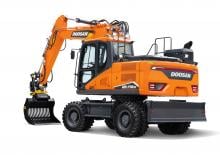 Wheel Excavators Doosan DX170W-7