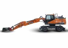 Wheel Excavators Develon DX190W-7 