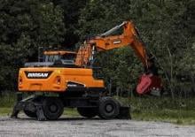Wheel Excavators Doosan DX210W-5B