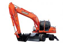 Wheel Excavators Doosan DX210WA