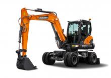 Wheel Excavators Doosan DX57W-7