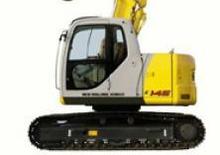 Wheel Excavators New Holland E 145 WT