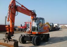 Wheel Excavators Fiat Kobelco E 175 WT