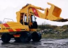 Wheel Excavators BRØYT ED 800 W