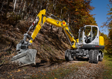 Wheel Excavators Wacker Neuson EW 100