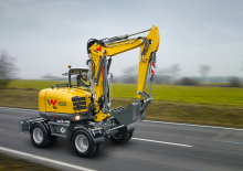 Wheel Excavators Wacker Neuson EW 100