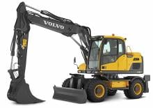 Wheel Excavators Volvo EW140D