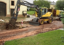 Wheel Excavators Volvo EW160C