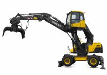 Wheel Excavators Volvo EW160D