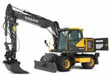 Wheel Excavators Volvo EW160E