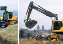 Wheel Excavators Volvo EW180B