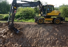 Wheel Excavators Volvo EW180C