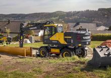 Wheel Excavators Volvo EW180E