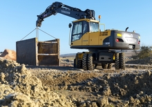 Wheel Excavators Volvo EW210C