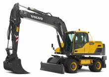 Wheel Excavators Volvo EW210D