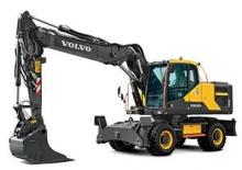 Wheel Excavators Volvo EW220E
