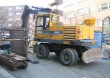 Wheel Excavators Akerman-Volvo EW 230 B