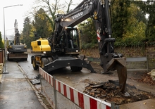 Wheel Excavators Volvo EW230C