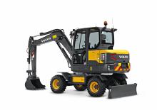 Wheel Excavators Volvo EW60E 