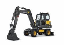 Wheel Excavators Volvo EW60E