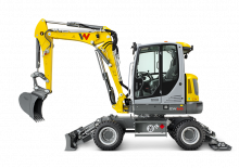Wheel Excavators Wacker Neuson EW 65