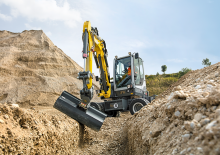Wheel Excavators Wacker Neuson EW 65