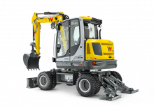 Wheel Excavators Wacker Neuson EW 65