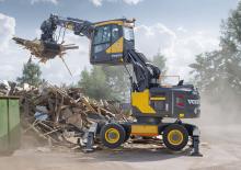 Wheel Excavators Volvo EW160E