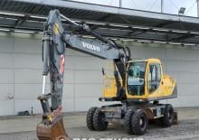 Wheel Excavators Volvo EW170