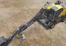 Wheel Excavators Volvo EW180E