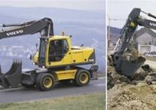 Wheel Excavators Volvo EW200B
