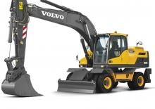 Wheel Excavators Volvo EW205D