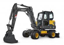 Wheel Excavators Volvo EW60E