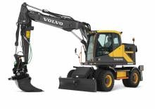 Wheel Excavators Volvo EWR150E