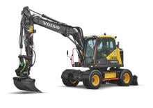 Wheel Excavators Volvo EWR130E