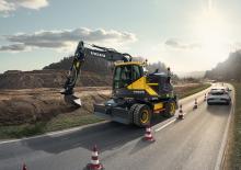 Wheel Excavators Volvo EWR150E