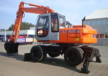 Wheel Excavators Fiat-Hitachi EX 135 W