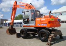 Wheel Excavators Fiat-Hitachi EX 165 W