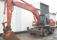 Wheel Excavators Fiat-Hitachi EX 215 W