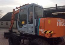 Wheel Excavators Hitachi EX 60 WD
