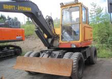 Wheel Excavators Akerman-Volvo H 3 M B